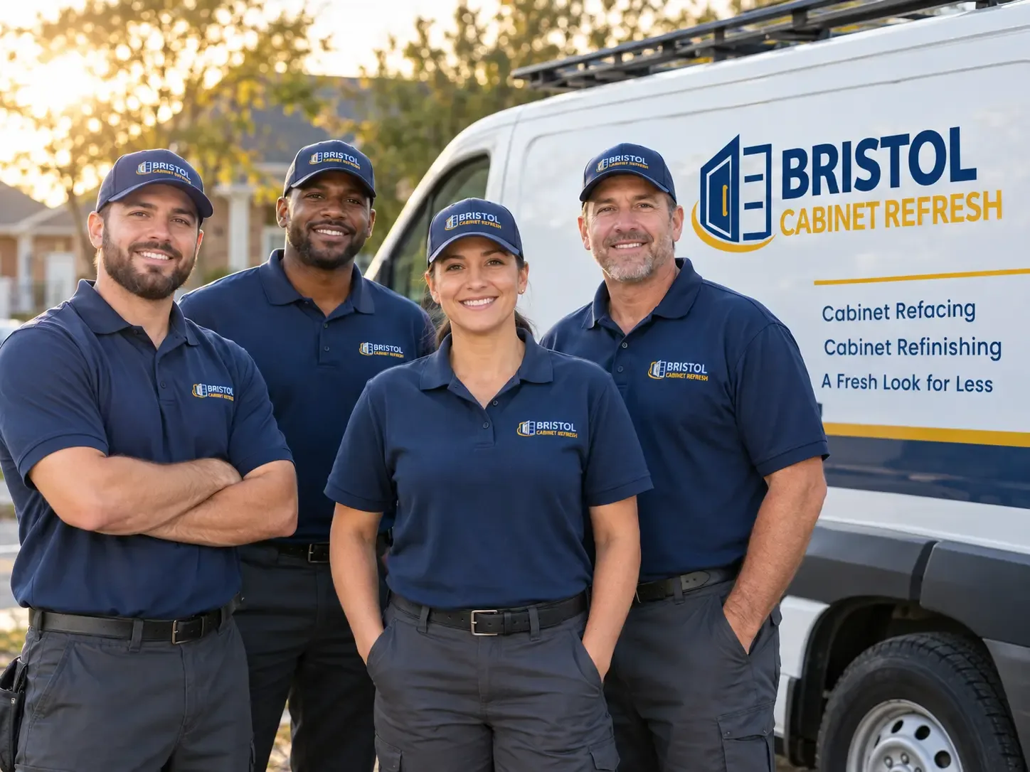Kitchen Cabinet Refacing company in Tafton, PA